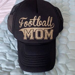 “Football Mom” trucker hat